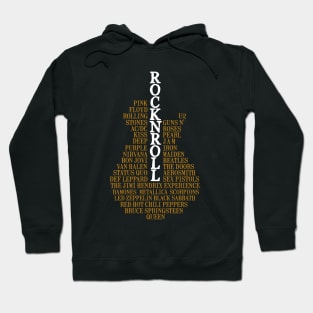 Rock and roll Hoodie